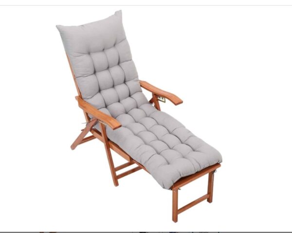 Grey Garden Patio Beach Cushion - Image 4