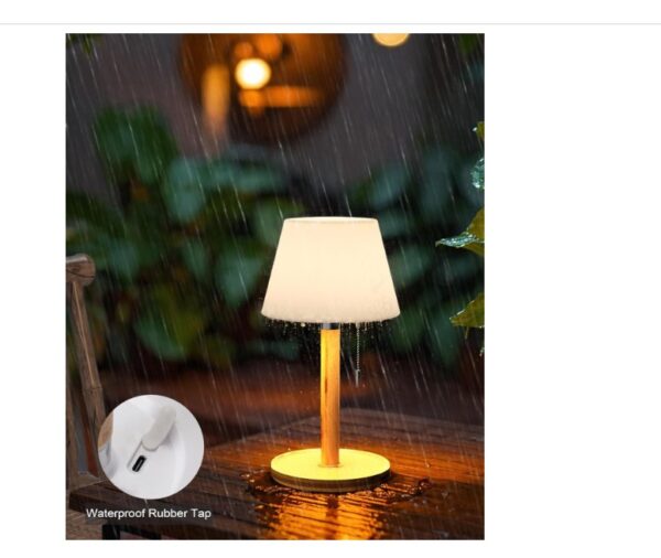 Cordless Table Lamp Rechargeable - Image 3