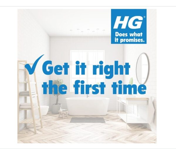 HG Power Gel Brush Grout Cleaner - Image 3
