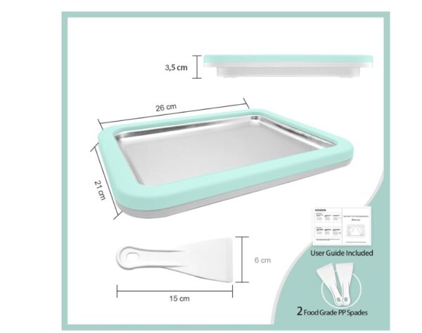 climafusion Rolled Ice Cream Maker - Image 4