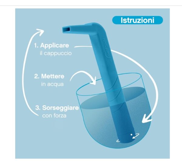 HiccAway Hiccup Straw - Image 3