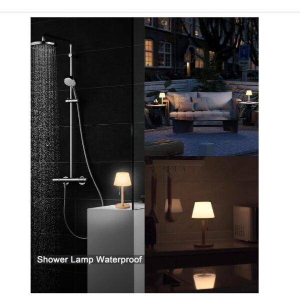 Cordless Table Lamp Rechargeable - Image 4