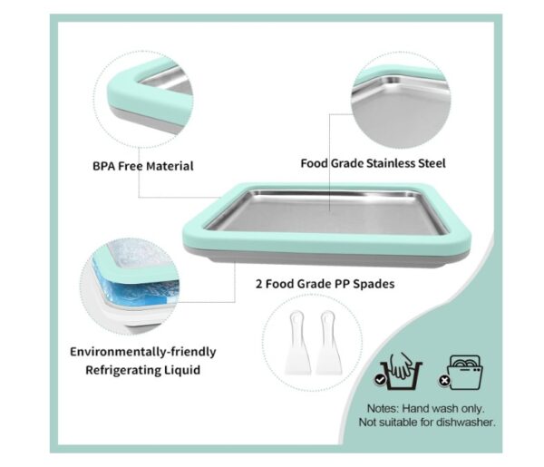 climafusion Rolled Ice Cream Maker - Image 3