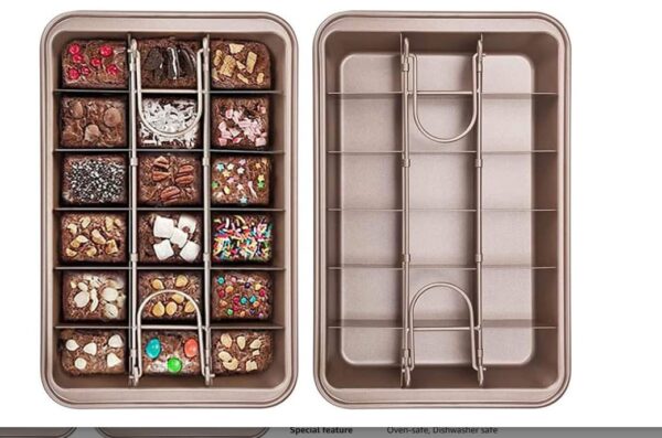 Hniuyun Brownie Pan