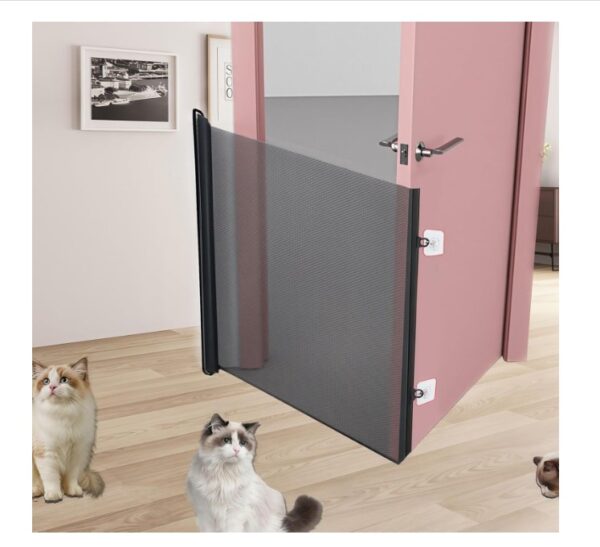 Retractable Pet Gate, - Image 3