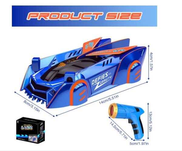 CLIUNT Remote Control Car - Image 2