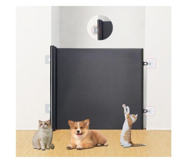 Retractable Pet Gate, - Image 2