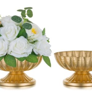 Inweder Metal Flower Vase