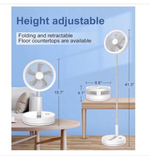 LBSTP Portable Standing Fan - Image 4
