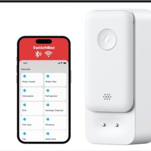 SwitchBot WiFi Water Leak Detector