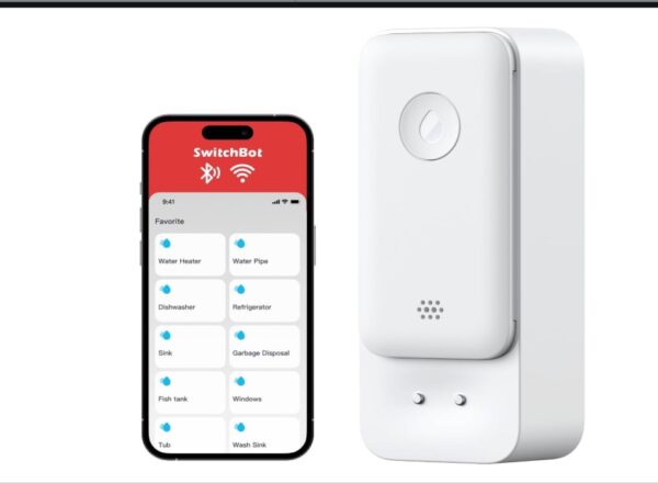 SwitchBot WiFi Water Leak Detector