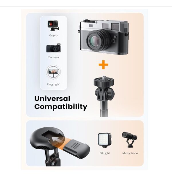 ANXRE 71"/180cm Phone Tripod Monopod - Image 2