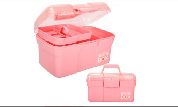 Creahaus 11in Multipurpose Storage Box