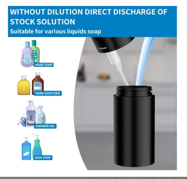Aunmaon Automatic Soap Dispenser Touchless - Image 2