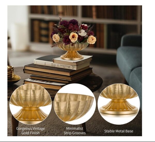 Inweder Metal Flower Vase - Image 3