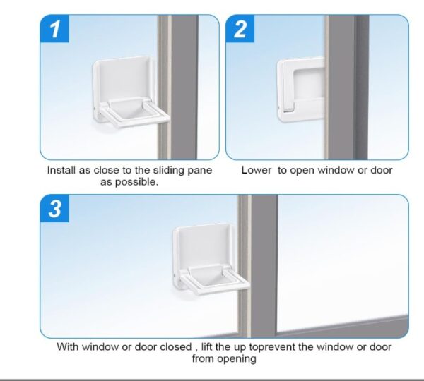Vicloon Baby Sliding Door Locks - Image 4
