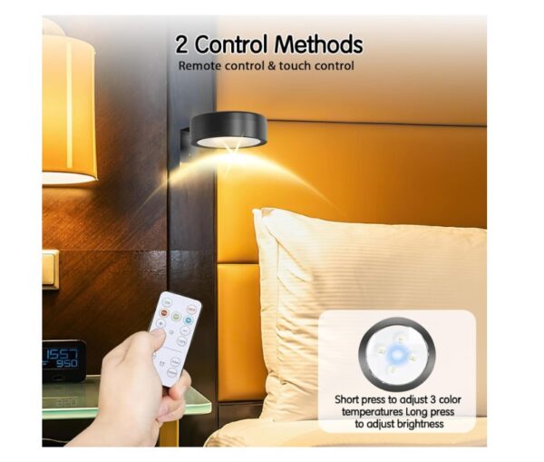 Kouamor 2Pcs Picture Lights for Wall - Image 4