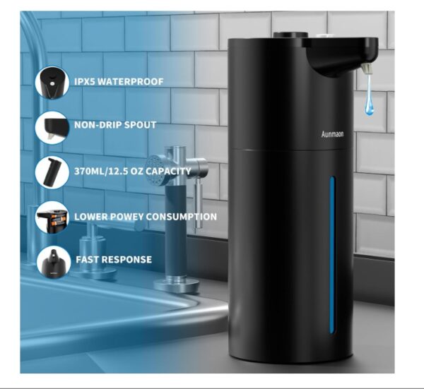 Aunmaon Automatic Soap Dispenser Touchless