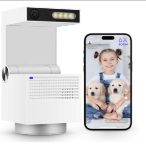 Psync Genie S 5MP Indoor Security Camera
