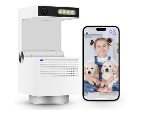 Psync Genie S 5MP Indoor Security Camera