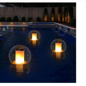 VISOFO Solar Floating Pool Lights