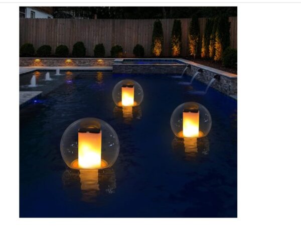 VISOFO Solar Floating Pool Lights