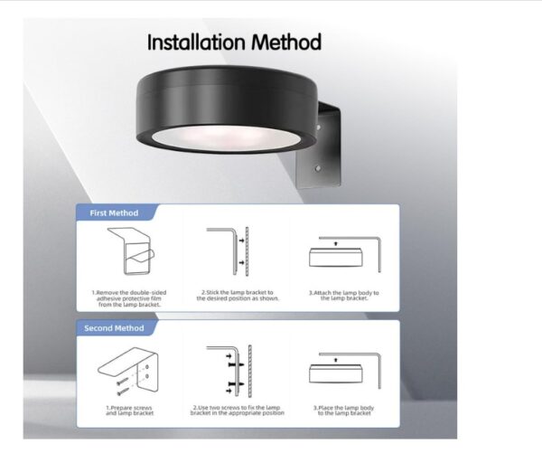Kouamor 2Pcs Picture Lights for Wall - Image 2