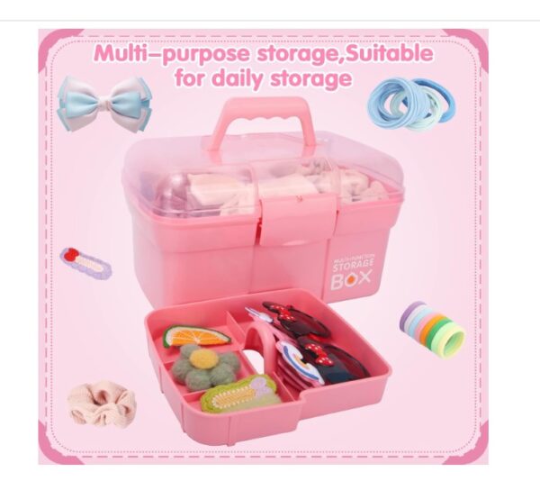 Creahaus 11in Multipurpose Storage Box - Image 2