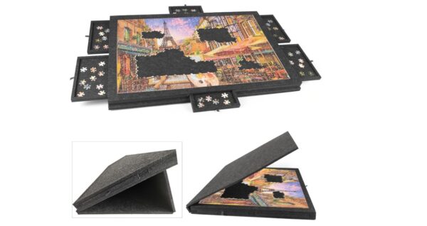 Ruication Tilting Jigsaw Puzzle Board