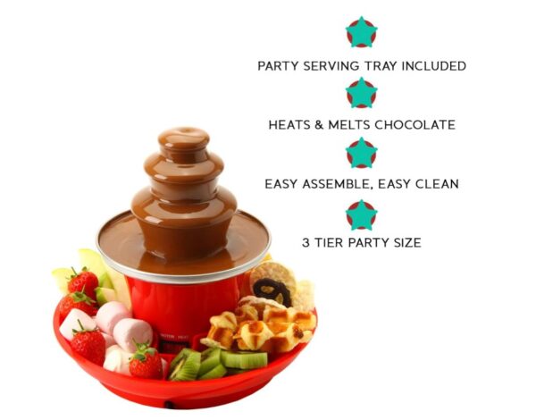 Global Gourmet Chocolate Fountain - Image 3