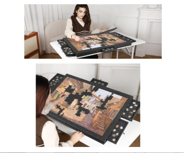 Ruication Tilting Jigsaw Puzzle Board - Image 2