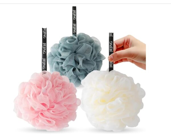 KISUOMAOYI Loofah Shower