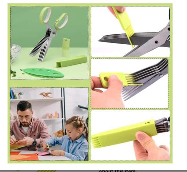 Set of 4Pcs Multi-Purpose Kitchen Gadgets - Image 3