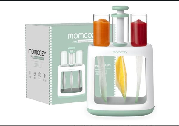 Momcozy Squeeze Station for Homemade Baby Food - Image 2