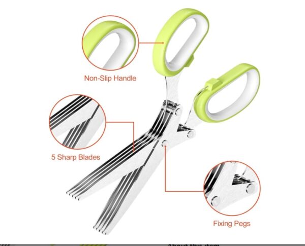 Set of 4Pcs Multi-Purpose Kitchen Gadgets - Image 2