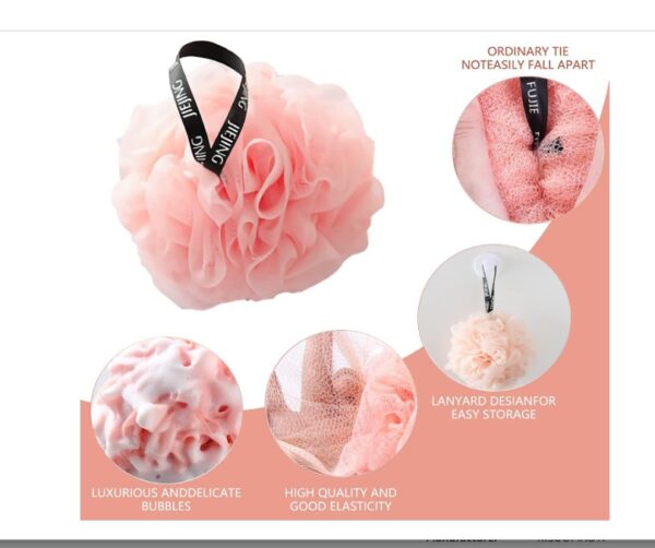 KISUOMAOYI Loofah Shower - Image 4