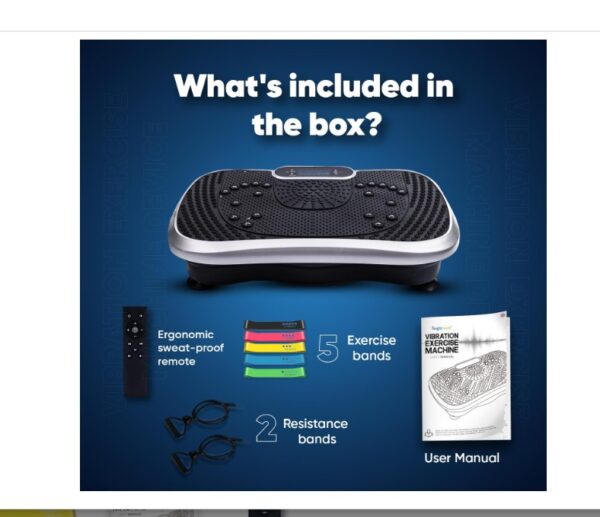 WeightWorld Vibration Plate Exercise Machine - Image 2