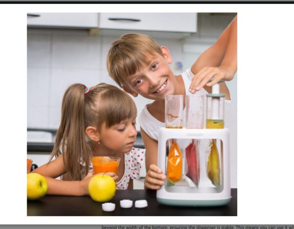 Momcozy Squeeze Station for Homemade Baby Food - Image 5