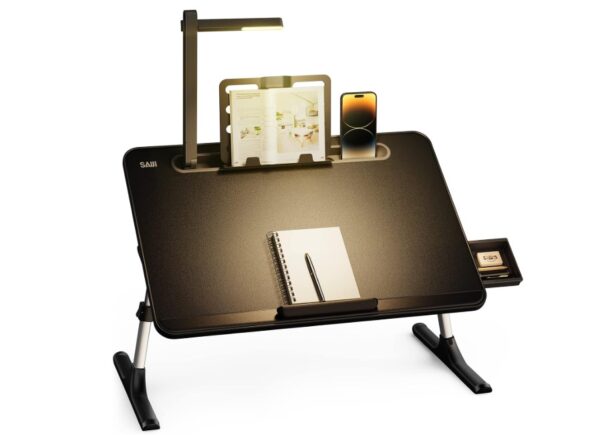 SAIJI Table with LED Light
