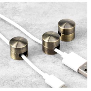 Anchors Desk Adhesive Phone Charger Holders