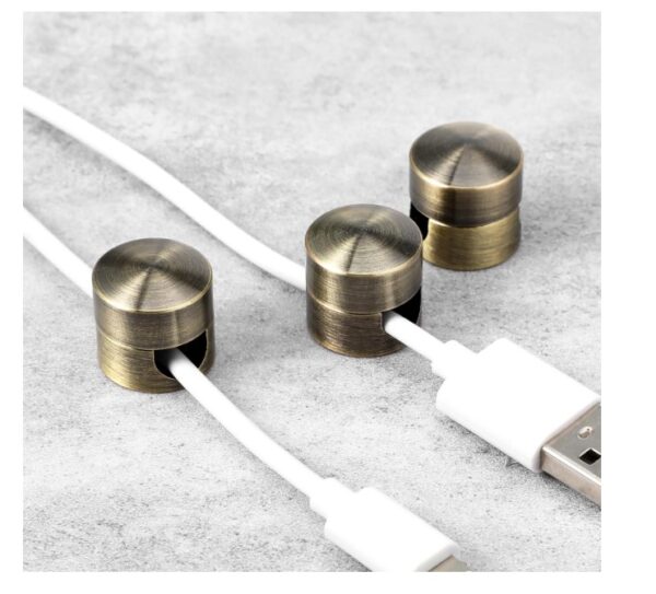 Anchors Desk Adhesive Phone Charger Holders