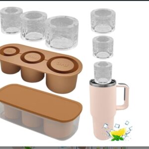 Silicon Reusable Ice Cube Tray Mould
