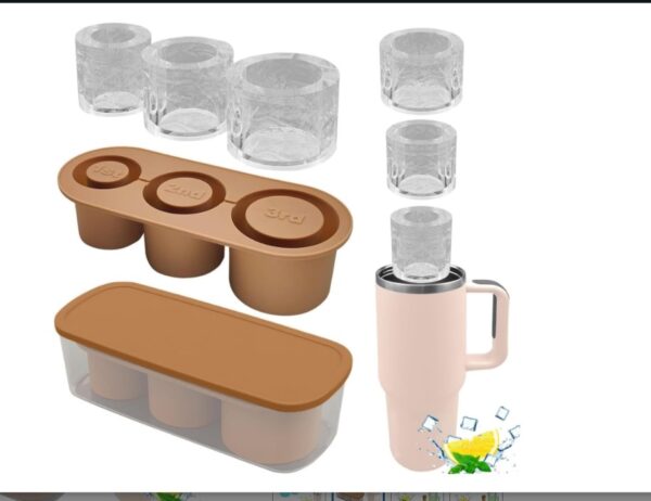 Silicon Reusable Ice Cube Tray Mould