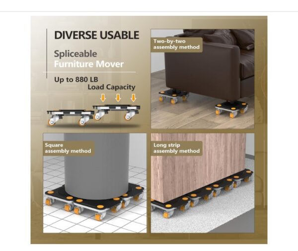 ONEON Furniture Mover Pro Set - Image 2