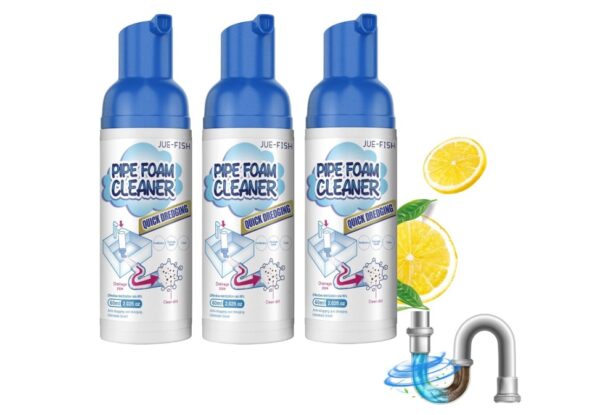 ExcellaElite Foam Drain Cleaner