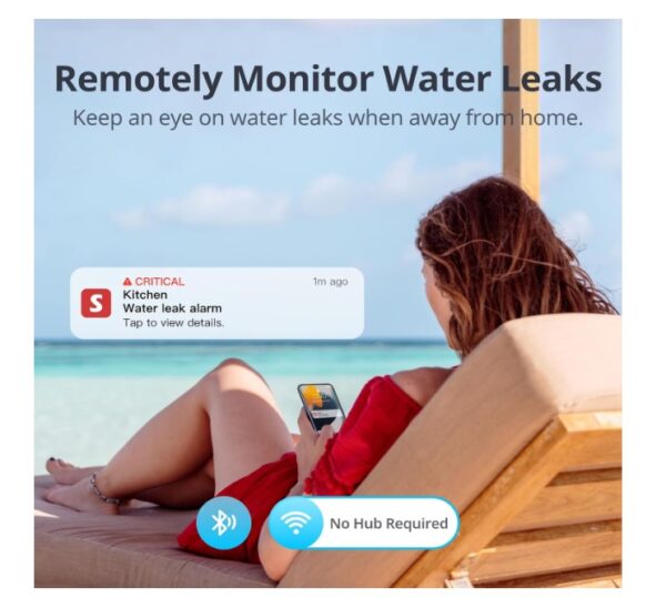 SwitchBot WiFi Water Leak Detector - Image 2