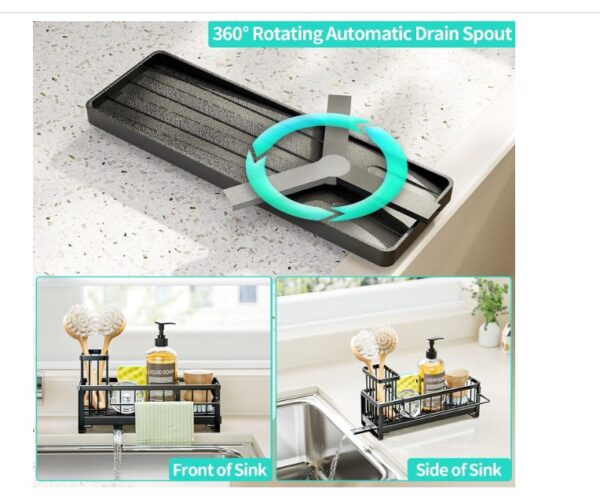 HapiRm Kitchen Sink Caddy - Image 3