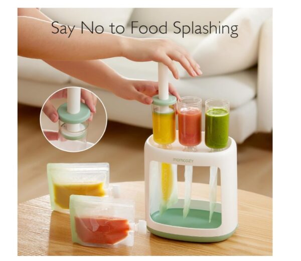 Momcozy Squeeze Station for Homemade Baby Food