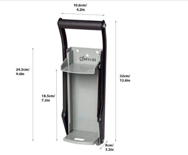 DIVCHI Heavy-Duty Can Crusher - Image 3