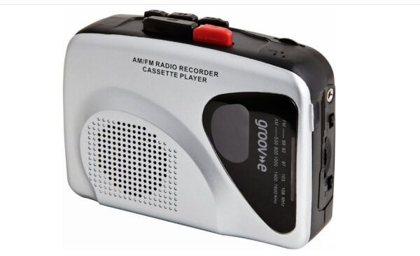 Groov-e Portable Retro Personal Cassette